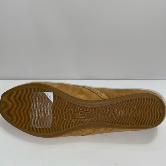 SOLD NEW UGG LANE GENUINE SHEARLING LINE SUEDE FLA - Picture 9 of 11